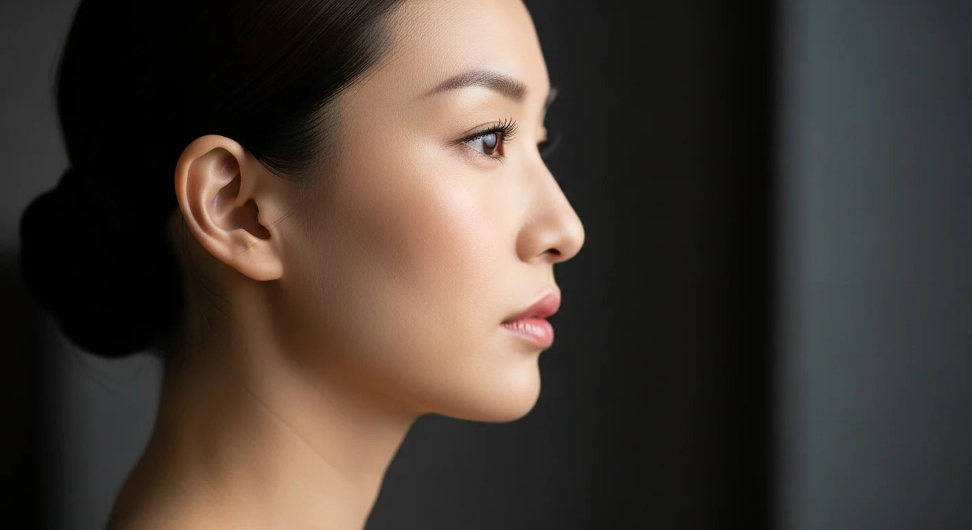 Rhinoplasty consultation