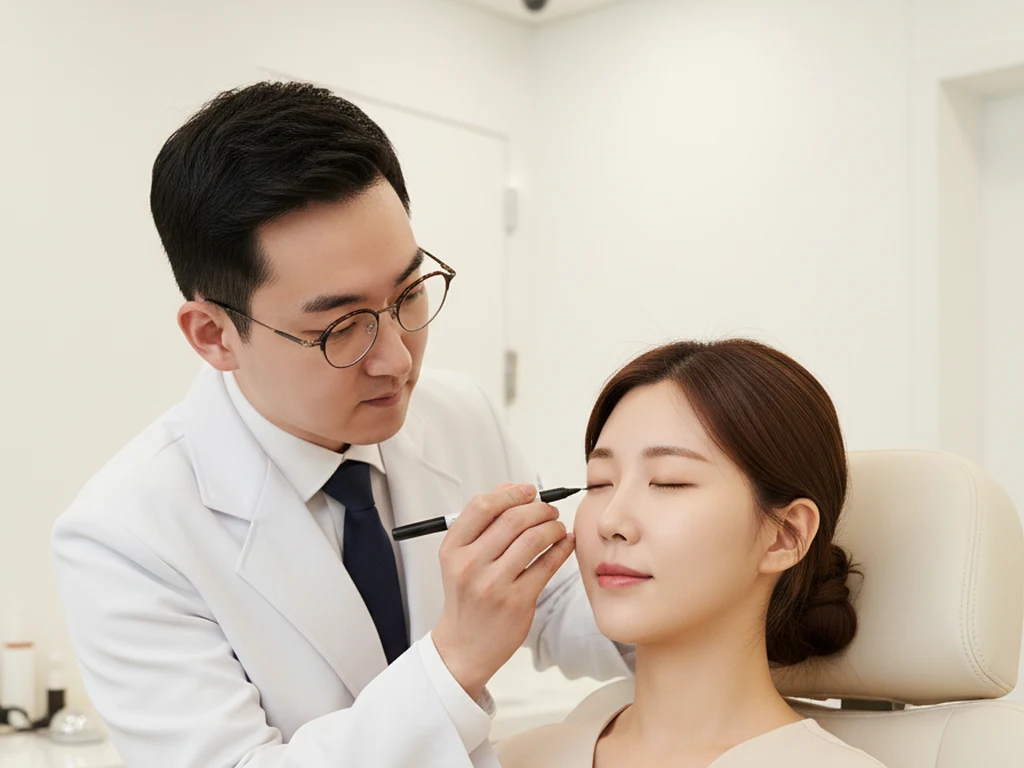 Eyelid Fat Removal consultation