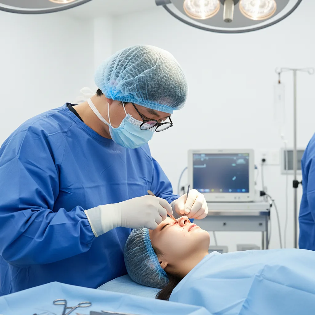 Alar reduction surgery