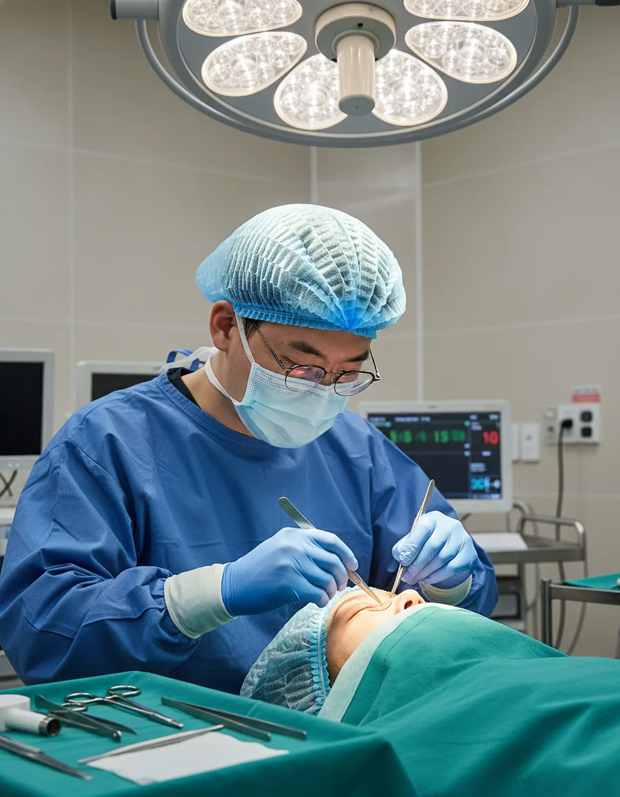 Thread lift procedure