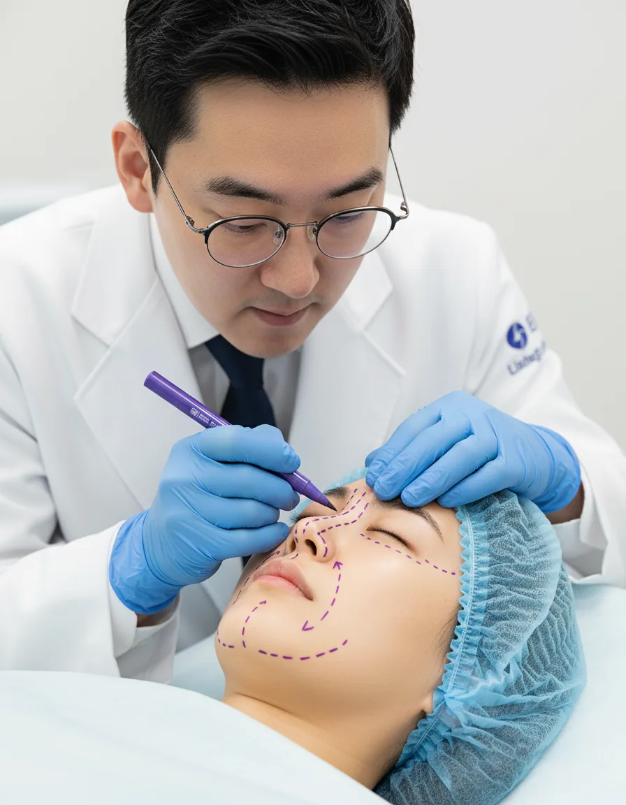 Rhinoplasty surgical design